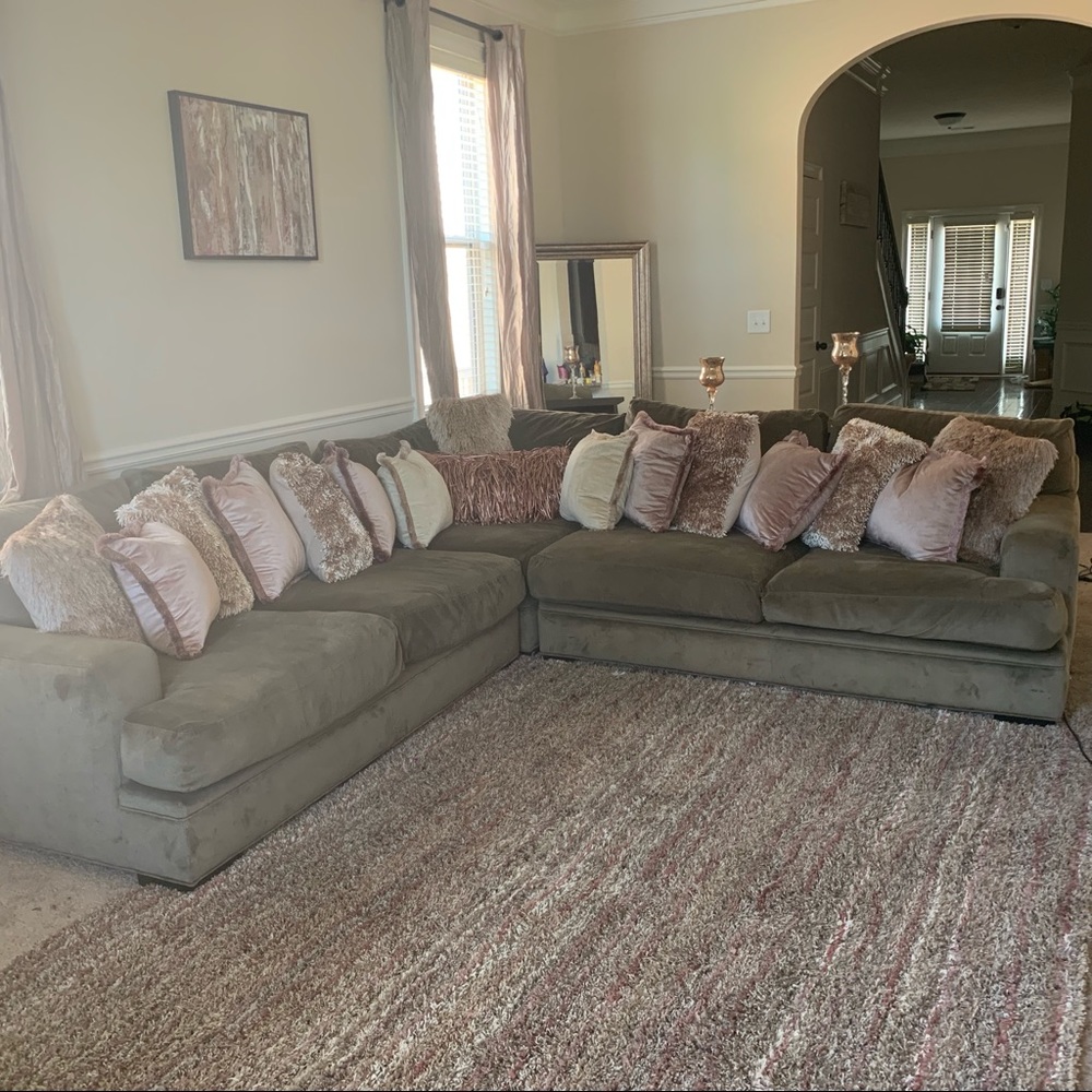Cindy Crawford Sectional
